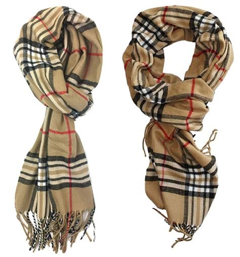 best Burberry scarf dupe